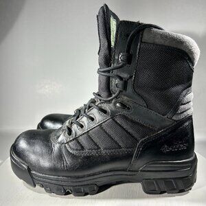 Bates Tactical Sport Womens Size 6.5 Boots Composite Toe Black Biker Waterproof